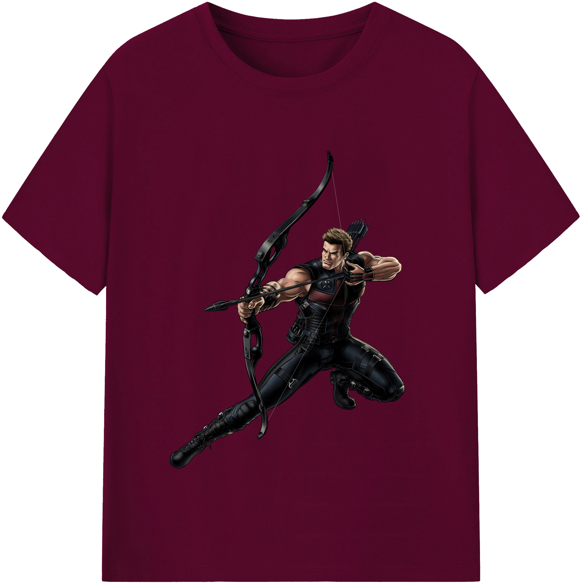 （画像用） アベンジャーズ The Avengers レディースカジュアルプリントTシャツ（綿100％）